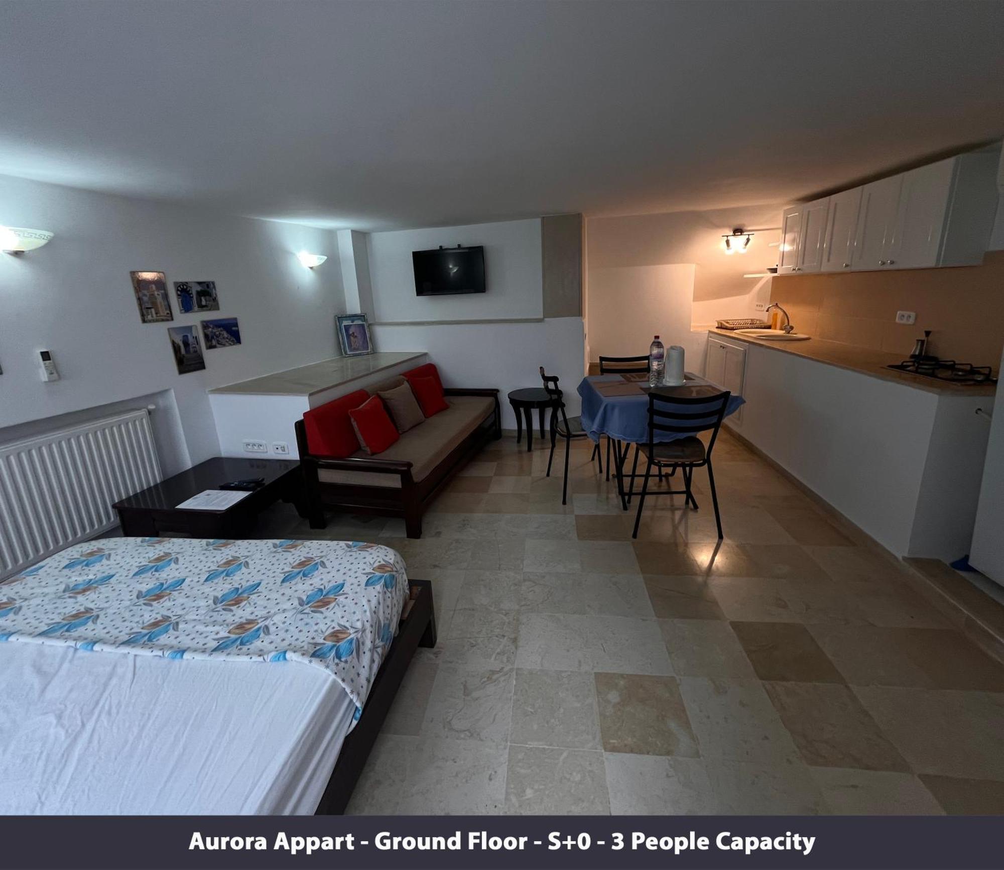 Tunisia Queen Apartment Al-Hammamat Zewnętrze zdjęcie